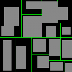 Dungeon generation using BSP trees | eskerda.com