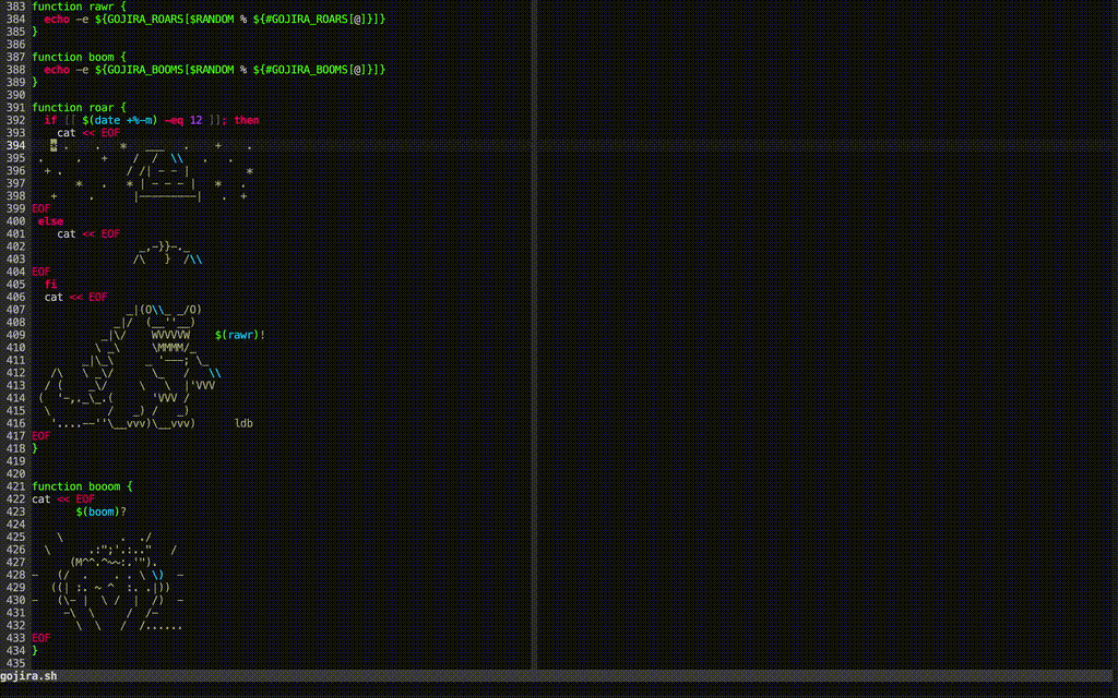 flow through the history of time and space with git blame